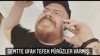 Semt Abi̇si̇ Sezgi̇n - Semtte Küçük Pürüzler.