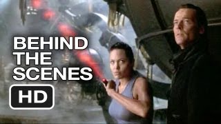 Lara Croft Tomb Raider Behind The Scenes - The Clock 2001 - Angelina Jolie Movie Hd