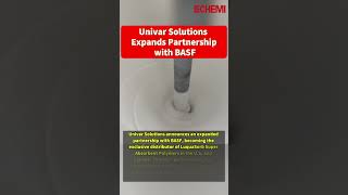 Univar Solutions Expands Partnership With Basf