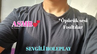 Erkek Arkadaşın Seni Uyutmaya Çalışıyor - Türkçe Asmr Roleplay