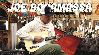 Joe Bonama 1970 Fender Telecaster Body With A 1964 Stratocaster Neck - Unique Guitar