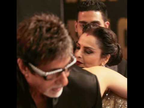 Amitabh Bachchan & Rekha Forever... Milke Bhi Hum Na Mile