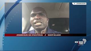 Robert Mulaudzi Gives An Update Following Warnings Of Severe Weather