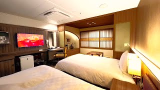 Japonya'nın En Yeni Gecelik Feribotu | Birinci Sınıf Süit