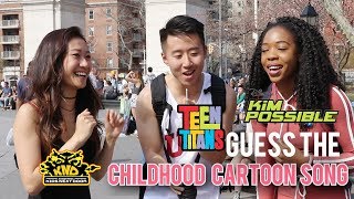 GUESS THE CHILDHOOD THEME SONG