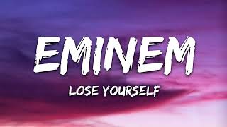 [1 HOUR] Eminem - Lose Yourself (Lyrics)