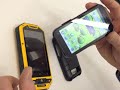 JCB Android Phone vs New Durrocomm Oberon Rugged Phone