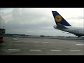 Lufthansa, Limo ride to plane, Frankfurt