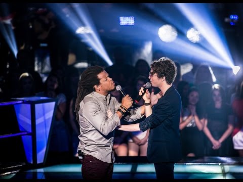 Ayrton Montarroyos e Léo Chaves cantam 'Certas Coisas' no The Voice Brasil