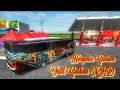Livery bussid || Po. Haryanto costum full carbon XHD || by BlahBloh