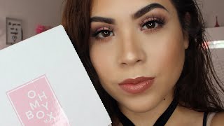 OH MY BOX MX + MAQUILLAJE PARA EL DIARIO ♥ FERIBARUE