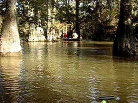 Santee swamp poker run