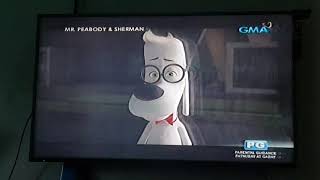 Kapuso Movie Festivalmr. Peabody & Sherman 2018 - Im A Dog Too Scene