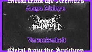 Cold Black Metal Angra Mainyu Versunkenheit 2007 Mfta