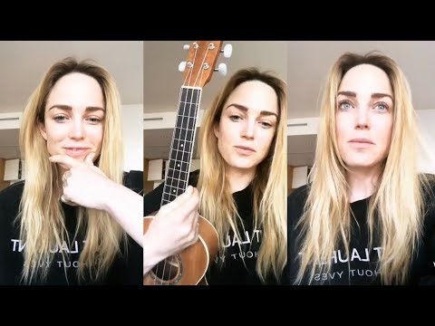 Caity Lotz | Instagram Live Stream | 10 October 2018