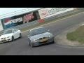 BMW M3 CSL versus M3 (E90) on race track 'Zandvoort'