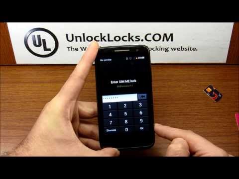 Unlock T-Mobile/MetroPCS ALCATEL ONE TOUCH EVOLVE 5020 (OT-5020T and OT-5020N) by unlock code.