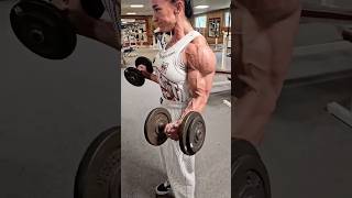 Fbb Giant Ripped Veiny Arms - Karina Penelope Muller
