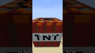 Minecraft Tnt Hapishanesinden Kaçabilicek Miyim