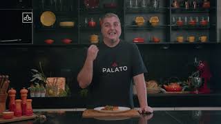 Receita Fit | Salmão Grelhado com Salada de Tomate e Morango