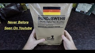 RARE MRE Review German EPA BUNDESWEHR Type 1 Made In France !!!