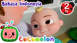Tidurlah, Sayang | CoComelon Bahasa Indonesia - Lagu Anak Anak