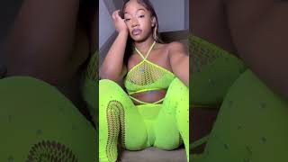Green Cameltoe