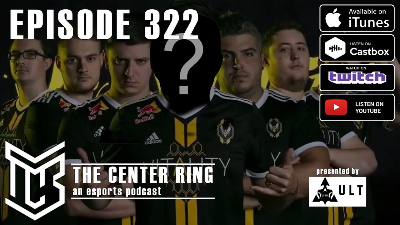 Title: 322: CS Roster Moves, BLAST Update, and more