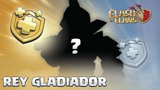 REY GLADIADOR y FECHA DE ACTUALIZACION - SNEAK PEEKS - CLASH OF CLANS