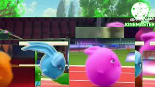 Sunny Bunnies Ultimate Stampede Green Screen