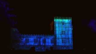 Sintra VideoMapping - "Ribafria Multimedia" by VisionOnset