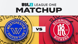 Westchester Sc V Richmond Kickers 9.3.2025