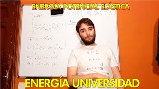 Energía Potencial Elástica | Física Universitaria | Mr Planck