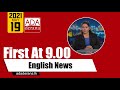 Derana English News 9.00 PM 19-05-2021