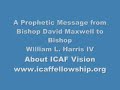 Bishop William Harris IV & Bishop David Maxwell