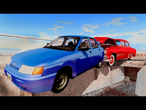 БАБУШКА УСТРОИЛА ПОГОНЮ за ВНУКОМ в BeamNG Drive БАБУШКА УСТРОИЛА ПОГОНЮ за ВНУКОМ в BeamNG Drive