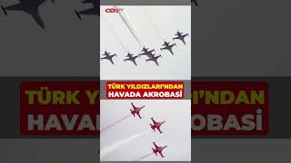Türk Yıldızları, Teknofest İstanbulda Yaptığı Gösteri Uçuşu Ile Izleyenleri Büyüledi