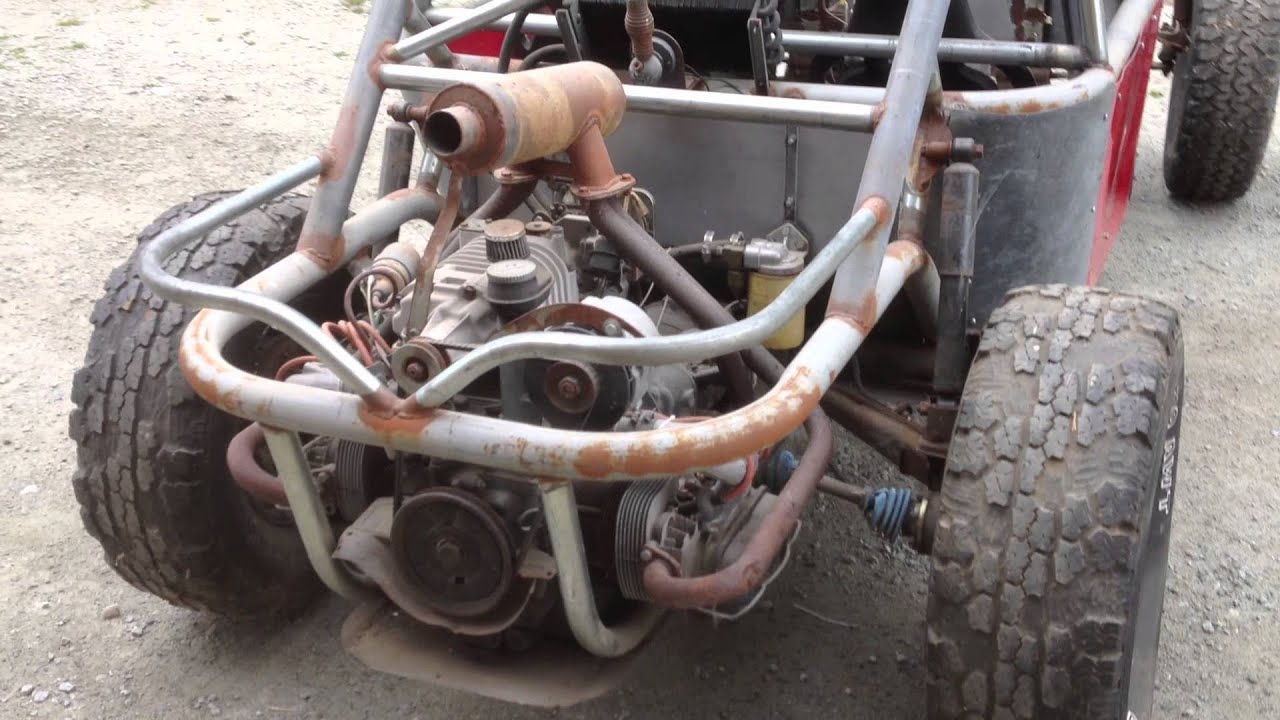 Dune Buggy / Woods Buggy - YouTube