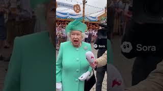 Oh No They Got To The Queen