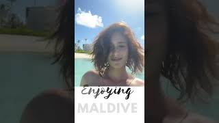 Maldive Vibes Ileana Dcruz Bollywood Actress
