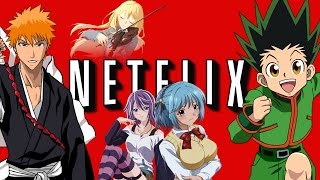 TOP 10 ANIME on NETFLIX 7/16 + Recommendations & Rant!