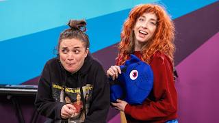 Try Not To Laugh Challenge Ft. Katie Marovitch