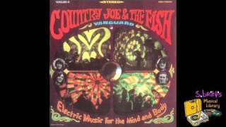 Watch Country Joe  The Fish Death Sound Blues video