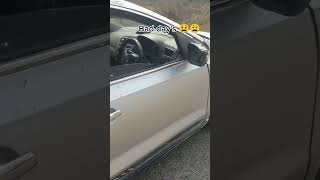 Accident Vento Volkswagen At East-West Highway