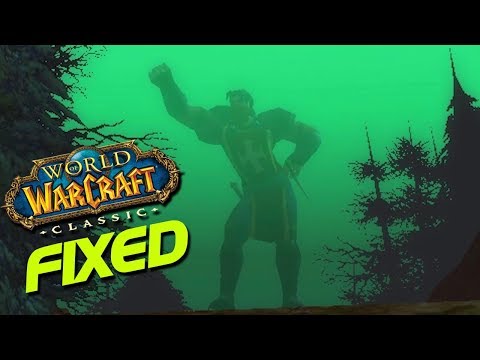 So They Fixed World of Warcraft...