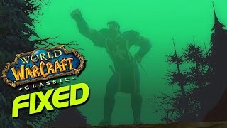 So They Fixed World of Warcraft...