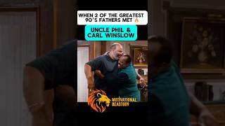 When 2 Of The Greatest 90S Fathers Met Uncle Phil & Carl Winslow