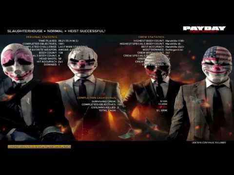 Скачать музыку payday the heist