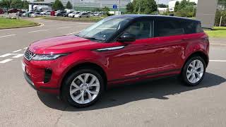 Used Range Rover Evoque D180 Se Mhev At Stafford Land Rover Used Cars For Sale