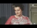 Indira Gandhi Interview on Issues with Pakistan - 1971  | Gingerline Media